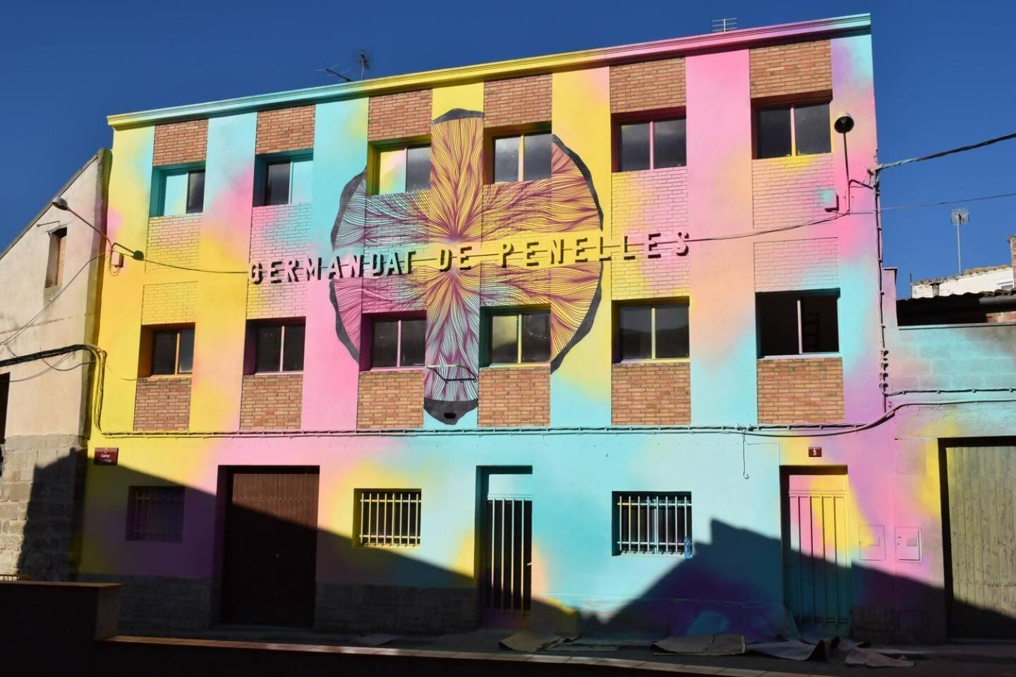 Casa Taller Penelles Penellas Eksteriør bilde