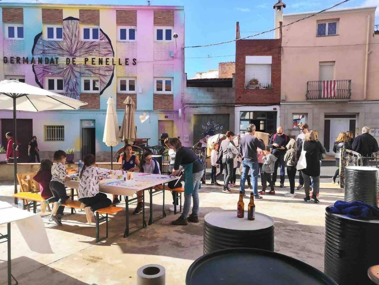 Casa Taller Penelles Penellas Eksteriør bilde